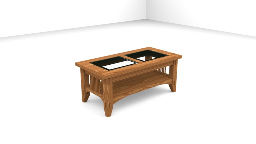 Mission Style Coffe Table preview image 1